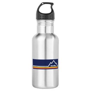 Roundtop Mountain Resort, Pennsylvania Stainless Steel Water Bottle