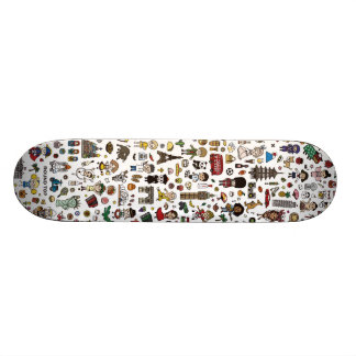 ROUNDTOP SKATEBOARD DECK