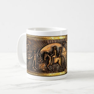 ROUNDUP BELT BUCKLE COFFEE MUG