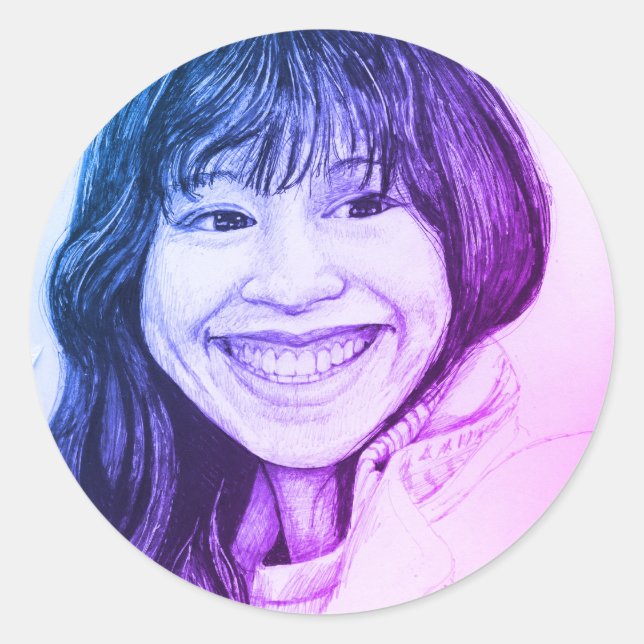 ROUNT MINI STICKERS - HOLLY (Front)