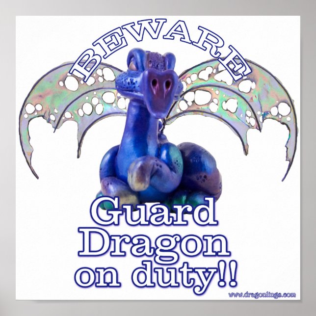Rourke : Guard Dragon On Duty Poster (Front)