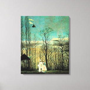 Rousseau - Carnival Evening Canvas Print