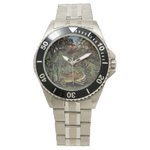 Rousseau’s Hungry Lion art watches