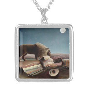 Rousseau’s Sleeping Gypsy necklace