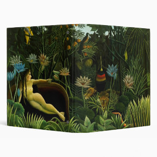 Rousseau’s “The Dream” art binder