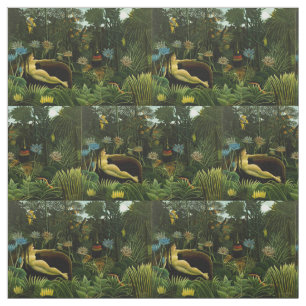 Rousseau’s “The Dream” art fabric