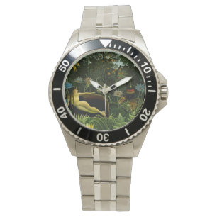 Rousseau’s “The Dream” art watches