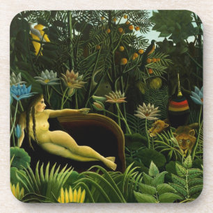 Rousseau’s “The Dream” coasters