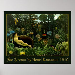Rousseau’s “The Dream” poster