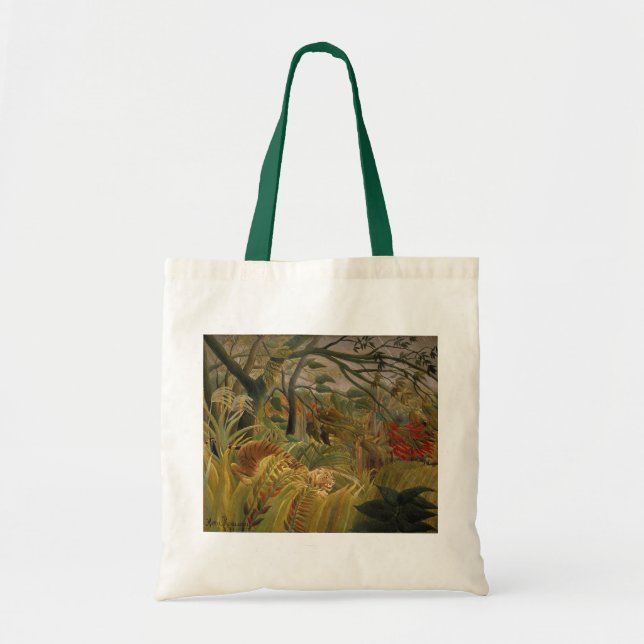 Rousseau’s Tiger bag - choose style (Front)