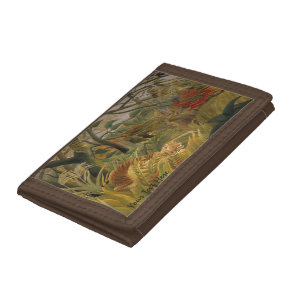 Rousseau’s Tiger custom art wallet