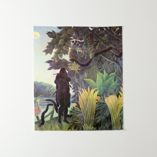 Rousseau _ The Snake Charmer Tapestry
