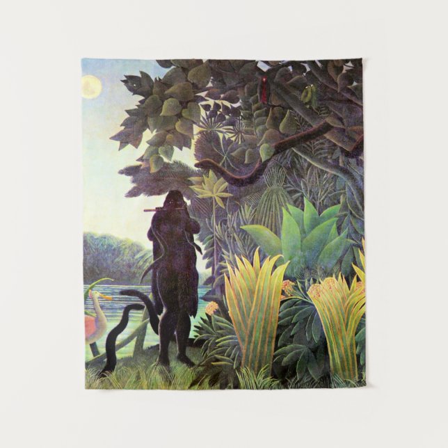 Rousseau - The Snake Charmer Tapestry (Front)