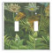 Rousseau Tropical Jungle Lion Painting