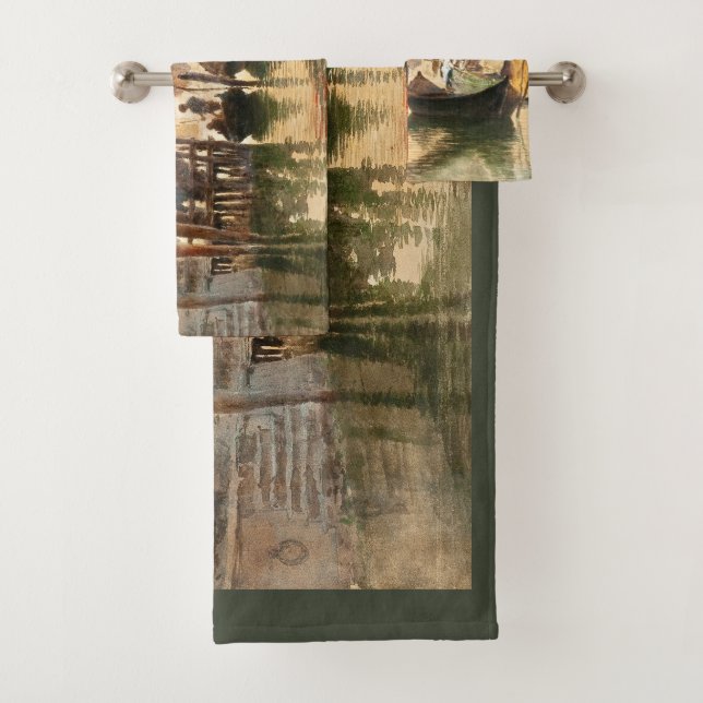 Roussoff’s Venice art towel set (Insitu)