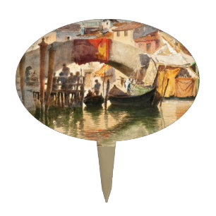 Roussoff’s Venice cake topper