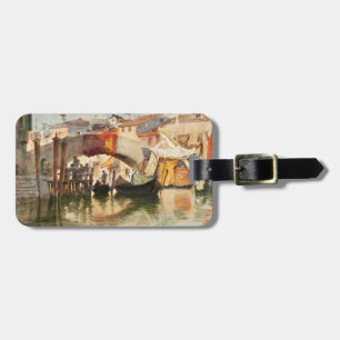 Roussoff’s Venice custom luggage tag