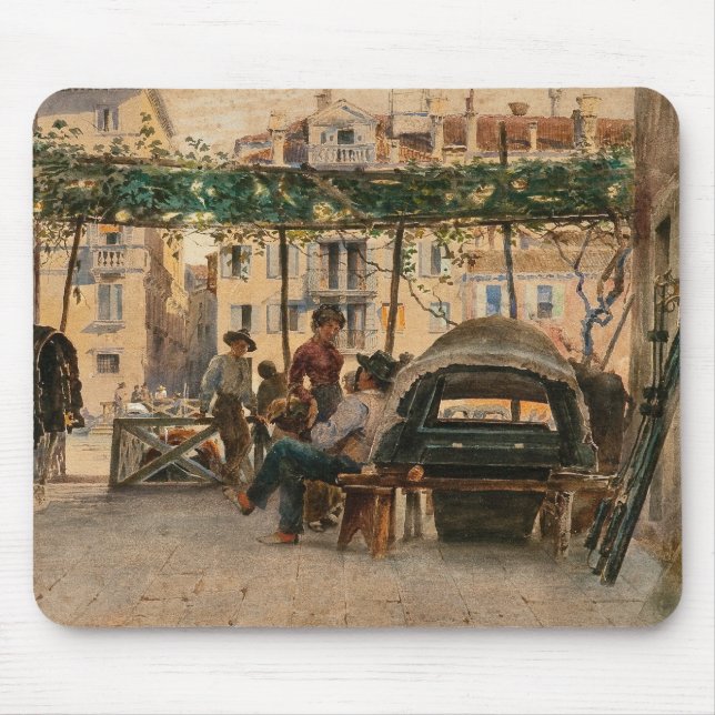 Roussoff’s Venice mousepad (Front)