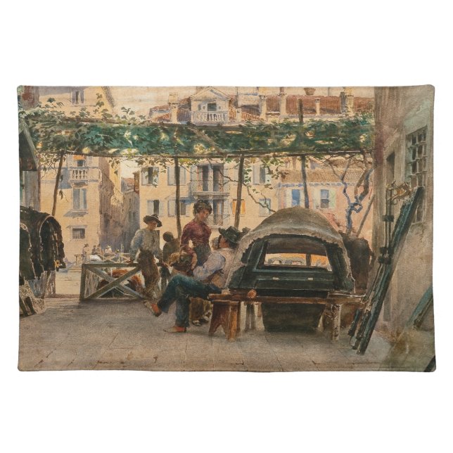 Roussoff’s Venice placemats (Front)
