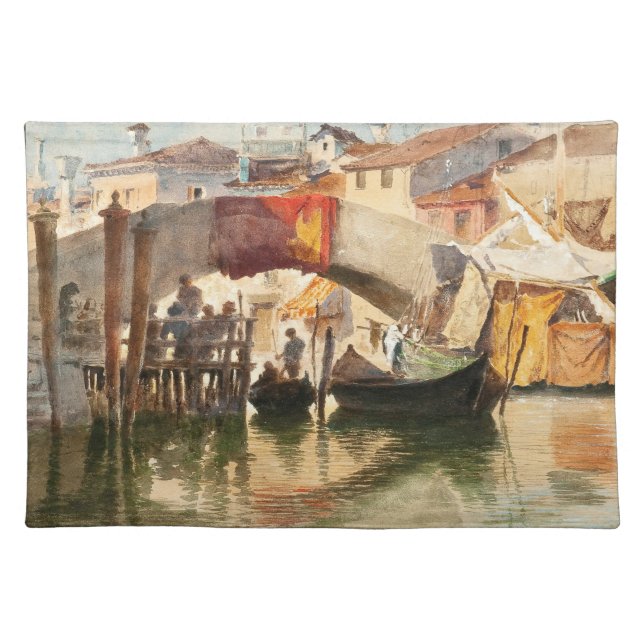 Roussoff’s Venice placemats (Front)