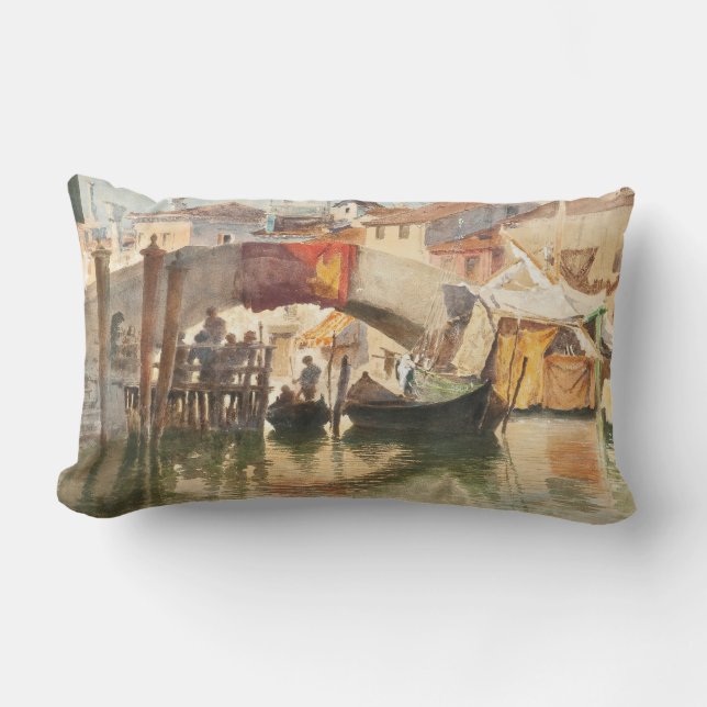 Roussoff’s Venice throw pillows (Front)