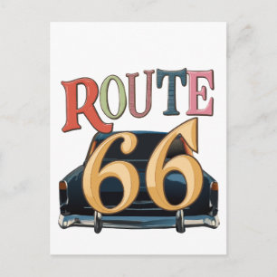 rout 66-US Postcard