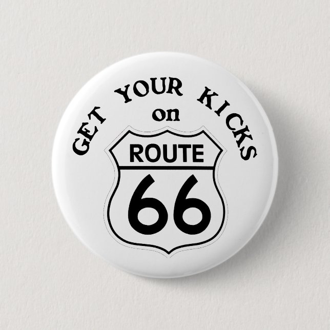 route66 button (Front)
