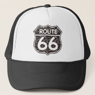 Route66 classic trucker hat
