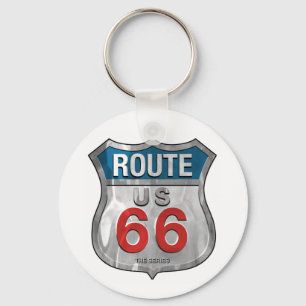 Route66 Keychain