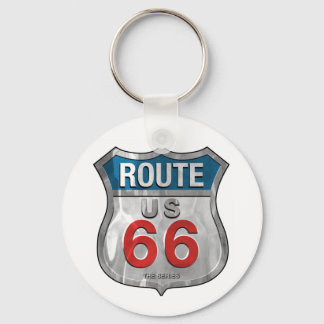 Route66 Keychain