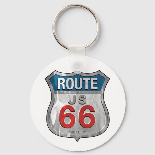 Route66 Keychain (Front)