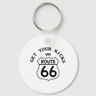 route66 keychain