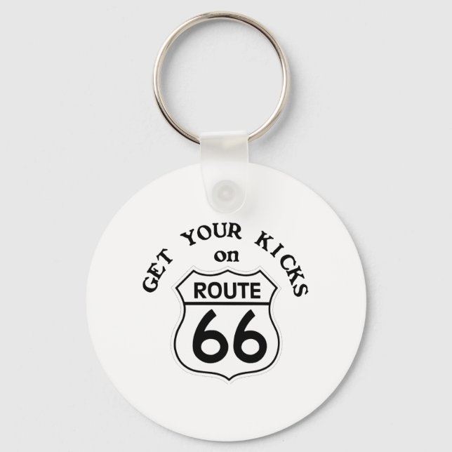 route66 keychain (Front)