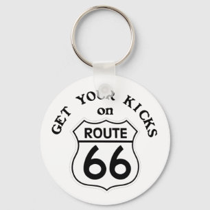 route66 keychain