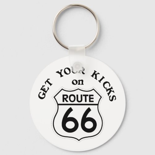 route66 keychain