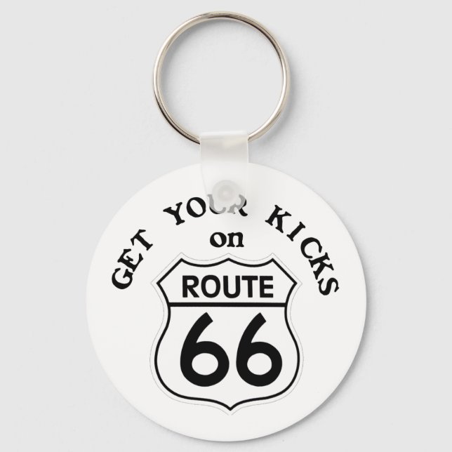 route66 keychain (Front)