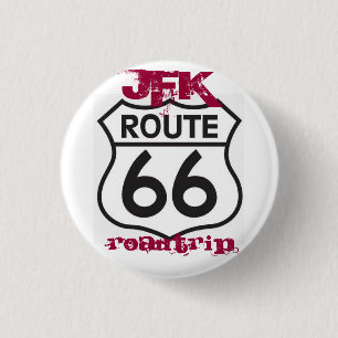 route66, Roadtrip, JFK Button