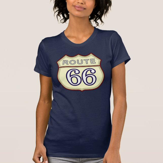 route66 T-Shirt (Front)