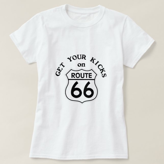 route66 T-Shirt (Design Front)