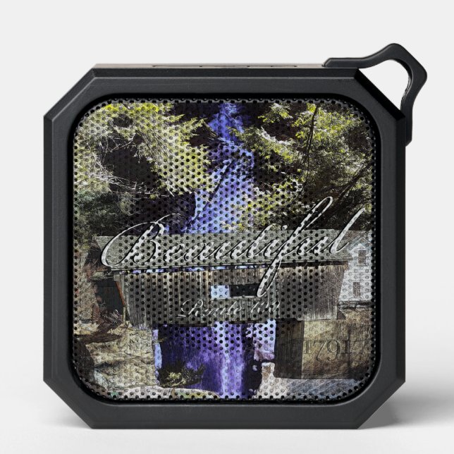 Route 100, Vermont Bluetooth Speaker (Front)