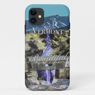 Route 100, Vermont iPhone 11 Case