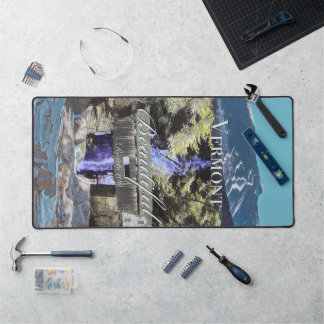 Route 100, Vermont Desk Mat