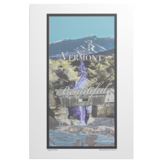 Route 100, Vermont Gallery Wrap