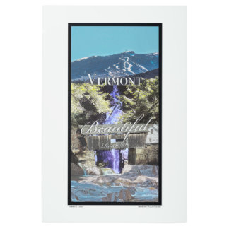 Route 100, Vermont Metal Print
