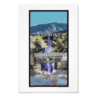Route 100, Vermont Photo Print