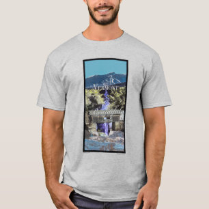 Route 100, Vermont T-Shirt