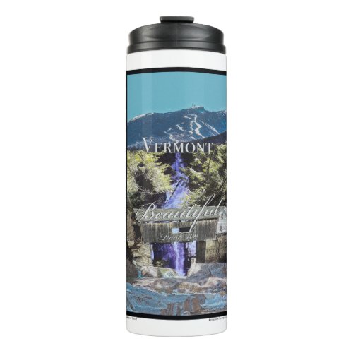 Route 100 Vermont  Thermal Tumbler