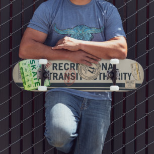 Route 17 International Skateboard