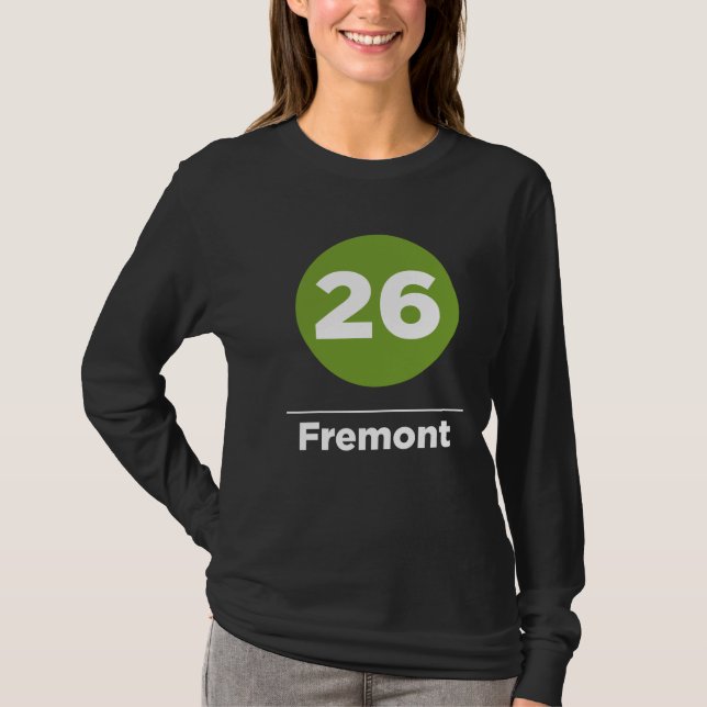 Route 26 T-Shirt (Front)
