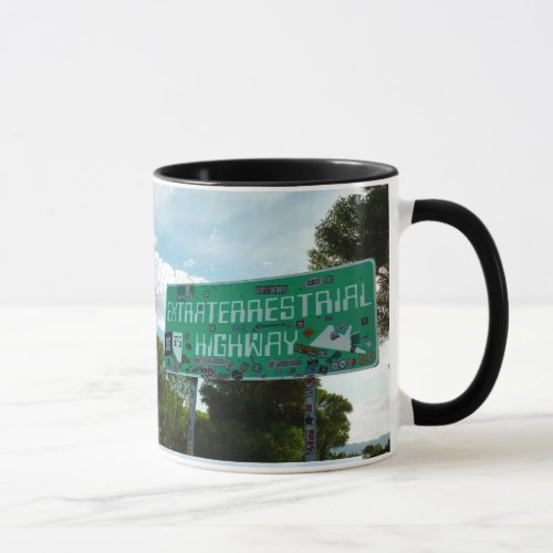 Route 375 Extraterrestrial Highway Mug
